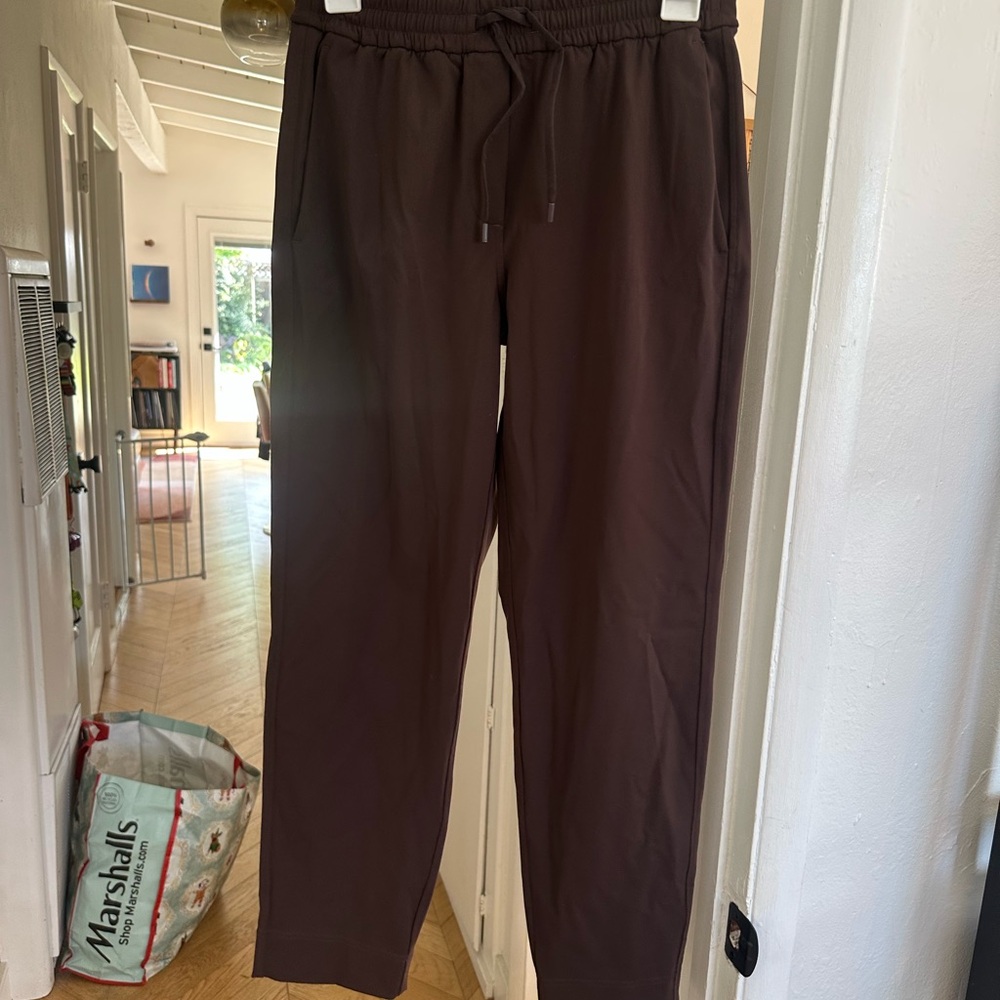 lululemon athletica Brown Track Pants